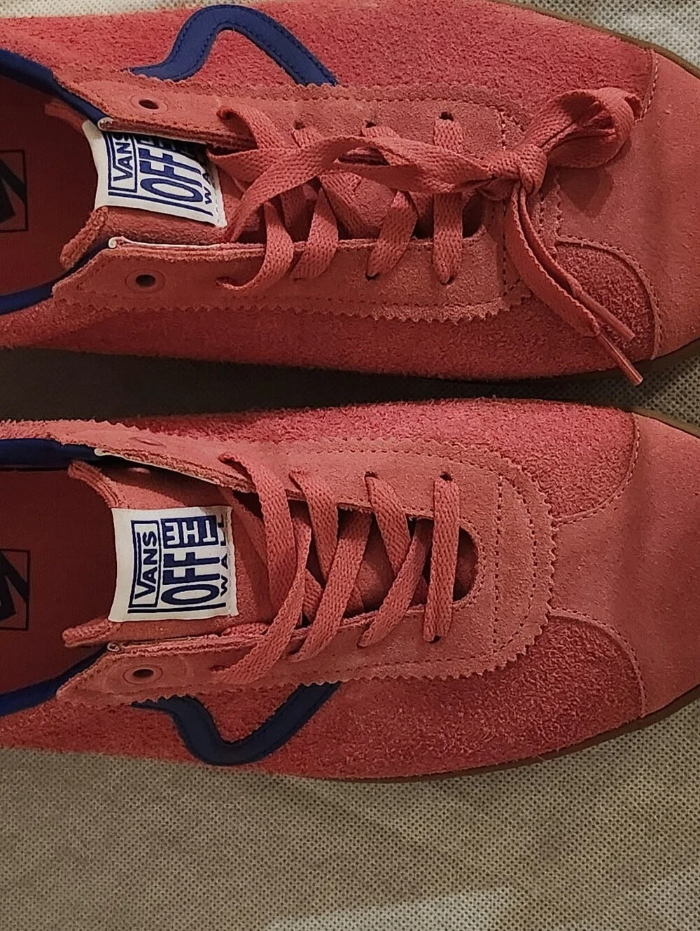Vans Unisex Sport Low Top Sneakers In Pink Sz 12